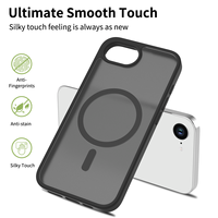 Nueva Funda Precisa para iPhone 17e, de Alta Calidad, Resistente a Impactos, Tacto Suave, TPU+PC, Magnética