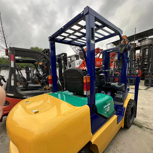 Greatest Cost Performance <b>Used</b> KOMATSU FD30 Diesel Engine Power Source Reach Truck Forklift with 3254mm Fork Length in Shanghai - Product Image 1