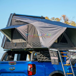 เต๊นท์หลังคาแบบป็อปอัพน้ำหนักเบาสำหรับรถยนต์เต๊นท์หลังคาแบบอลูมิเนียมเสาตั้งแคมป์ - Product Image 1