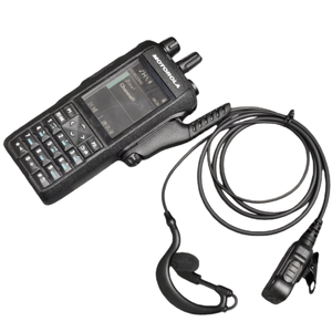 Casque filaire Motorola R7 pour talkie-walkie professionnel, avec crochet d'oreille, étanche IPX-6, cordon de 100 cm pour R7A/ION/APX N30/N50/N70 - Product Image 3