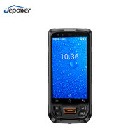 Lector de Medidores Eléctricos Portátil Android12 de 5 Pulgadas 4G N70S, Colector de Datos, Escáner de Código de Barras 2D, RFID NFC, PDA Industrial Android en Stock