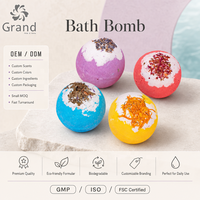 Mini kit pour le bain des enfants personnalisé fait à la main coffret cadeau avec boîte à bulles bio beurre de karité lait marque privée coeur boule Spa vente en gros