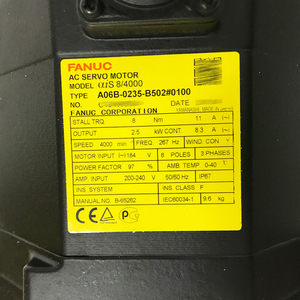 A06B-0235-B502 # 0100 A06B-0235-B502 อะไหล่เซอร์โวมอเตอร์ AC FANUC Plc - Product Image 2