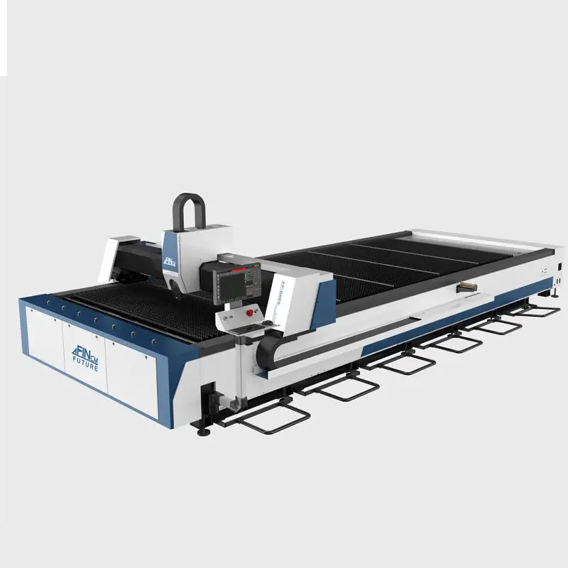 China Customized MAX RAYCUS RAYTOOLS IPG BOCI OSPRI HANLI Single Platform Plate Fiber Laser Cutting Machine for Sheet Metal
