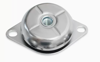 Isolant de Vibration de moteur en forme de cloche, montage amortisseur en caoutchouc, amortisseur pour pompe de générateur, compresseur de moteur