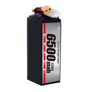 Baterai LIPO OEM/ODM 11.1v 14.8v 22.2v 3s 4s 6s 7000mah 8000mah 6500 V baterai ion lithium untuk mainan rc/uav - Product Image 5