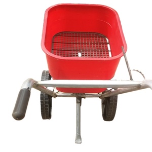 Épandeur d'engrais <span class=keywords><strong>de</strong></span> type <span class=keywords><strong>brouette</strong></span> agricole, chariot à engrais manuel pour arbres fruitiers - Product Image 1