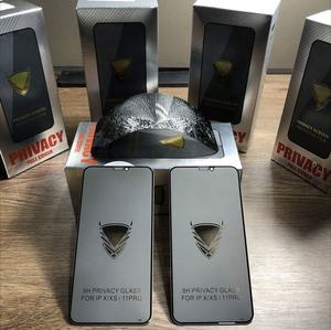 Anti-peep Golden Armor OG 2.5D Privacy 9H Verre trempé pour <span class=keywords><strong>iphone</strong></span> 16 <span class=keywords><strong>Pro</strong></span> 15 <span class=keywords><strong>Pro</strong></span> Max Anti spy Film protecteur d'écran pour Samsung - Product Image 3