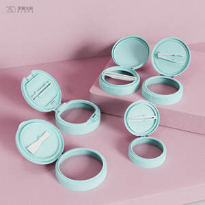 Pot en plastique PP XINDE en gros pour cosmétiques, tampons de toner, crème exfoliante, avec couvercles, 80ml, 100ml, 200ml, 400ml - Product Image 2