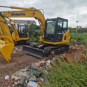 Used Komatsu PC60-8 PC78US-11 Mini Crawler Excavator 6 Tons Capacity Model with <b>Essential</b> Engine Pump Motor for <b>Home</b> & Farm Use - Product Image 6