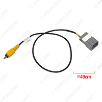 Adaptateur de câble de rétention de caméra de recul pour autoradio Ford Lincoln, interface de caméra de recul