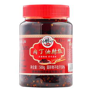 น้ำมันพริกเนื้อหมูแท้พร้อมเนื้อหมูสับ |   ซอสกุ้ยโจวรูติงรสเลิศ |   น้ำจิ้มเนื้อพรีเมียมรสเผ็ดเข้มข้นสำหรับร้านอาหารระดับกูร์เมต์ - Product Image 6