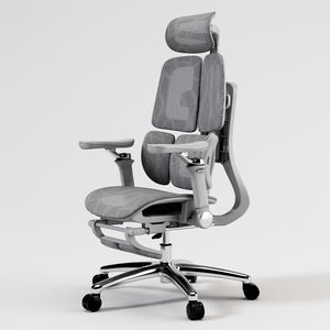 Muebles de oficina modernos, reposabrazos cómodo, silla ejecutiva de malla giratoria ajustable, silla de oficina ergonómica con soporte Lumbar - Product Image 1