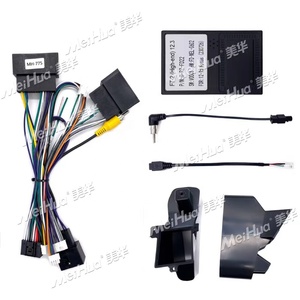 Meihua 12.3 pollici Android Stereo Radio Fascia per auto per <span class=keywords><strong>Ford</strong></span> <span class=keywords><strong>Focus</strong></span> 3 2012-2018 pannello di montaggio del cruscotto portatile kit - Product Image 4