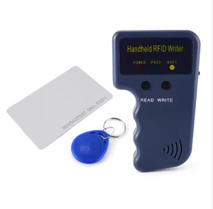 Wholesale 125kHz Handheld <strong>RFID</strong> Writer Duplicator ABS Material ID Card Copier <strong>Reader</strong> - Product Image 2