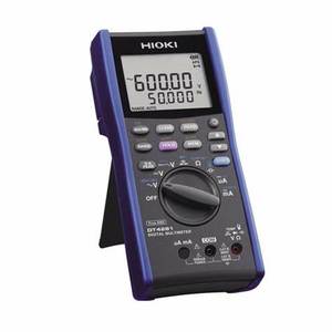 <span class=keywords><strong>Hioki</strong></span> DT4281มัลติมิเตอร์ดิจิตอล DT4282จอแสดงผล60000จุดสำหรับการวัดแรงดันไฟฟ้า AC DC - Product Image 5