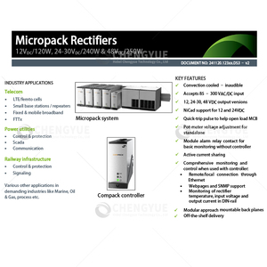 <span class=keywords><strong>Eltek</strong></span> Micropack 24V DC Fuente de alimentación 240W 241120.100 Eficiente 24V Potencia - Product Image 2
