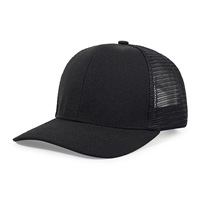 Gorra de béisbol transpirable de algodón con protección solar para camioneros - Estilo casual de moda para hombre, de verano, de 6 paneles, multicolor