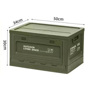 <strong>Extra</strong> <strong>Large</strong> Foldable <strong>Storage</strong> <strong>Box</strong> Clothing <strong>Storage</strong> <strong>Box</strong> Household Plastic Toy Thickened <strong>Storage</strong> <strong>Box</strong> - Product Image 2
