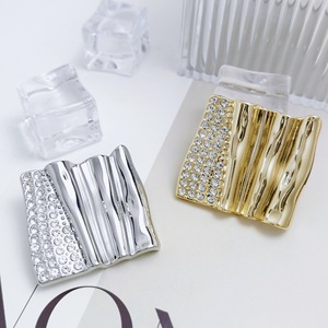 S33-<span class=keywords><strong>34</strong></span> không thường xuyên trang trí lớn Shank nút kết cấu sáng bóng Thạch vuông may nút cho áo - Product Image 6