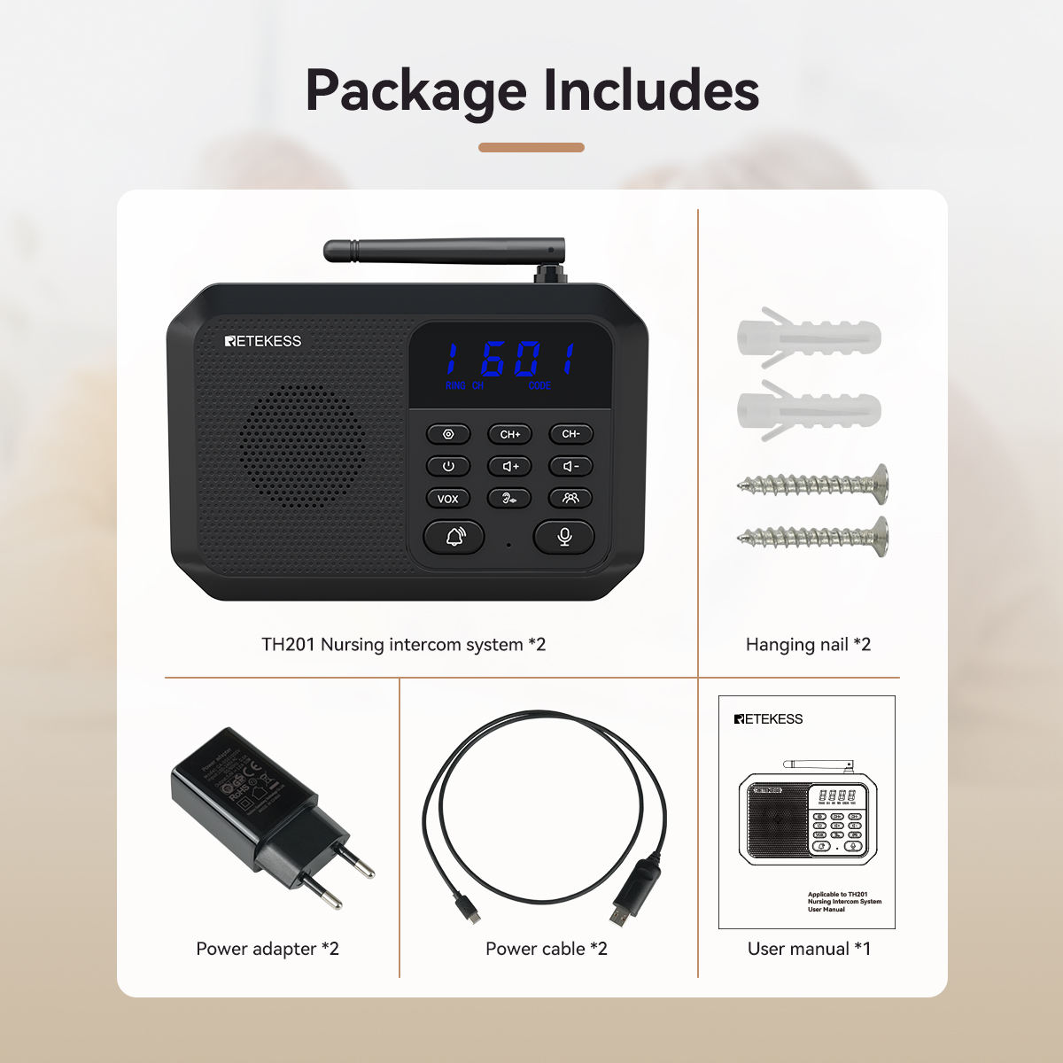 EU Ver (446.00625-446.19375MHz 1584CH)