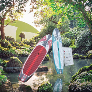 Planche à pagaie gonflable portable <span class=keywords><strong>YASKA</strong></span> HOEX-02 (SUP) en PVC/EVA, aileron unique, accessoires complets pour - Product Image 3