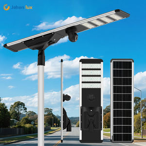 100W-300W 방수 IP66 LED 태양 가로등 모션 센서 야외 조명 태양 트리 라이트 카메라에서 - Product Image 1