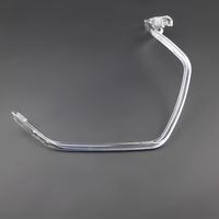 Tube lumineux en acrylique LED Fiber DRL pour phare de BMW Série 1 F40 Série 2 F44 Nouveau logo de voiture Barre lumineuse Plaque de guidage Lumière de voiture