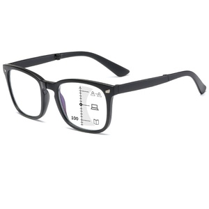 Lunettes de lecture pliables multifocales photochromiques tendance pour hommes, vision de près et de loin, protection contre la lumière bleue et les UV - Product Image 5