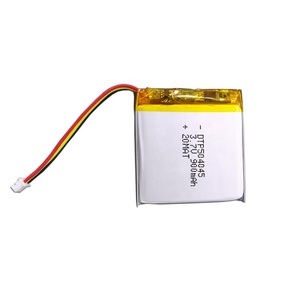 504045 lithium-ion battery 900mAh 3,7 V with MSDs RoHS - Product Image 6