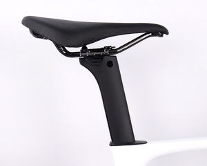 Bicicleta de Carretera de Carbono T800&T1000 con Cambio Electrónico Inalámbrico de 13 Velocidades, Ruedas de Carbono y Cableado Interno Completo - Product Image 6