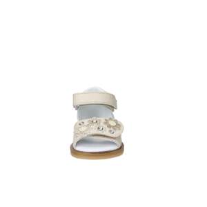 Balducci Children's Sandal CITA7400 Beige 1,5 Cm Heel Size 24 <b>Flat</b> Sandals - Product Image 3