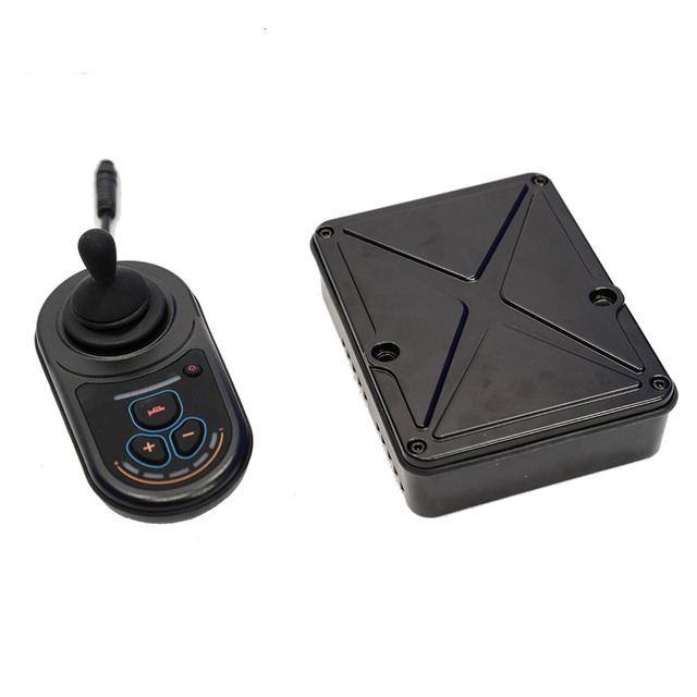 Electric Wheelchair Joystick Controller Programmable Brushless Wheelchair Controller for Disabled and Old