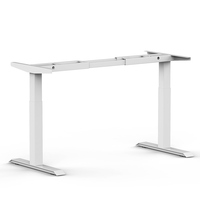 Cadre de bureau debout électrique à double moteur, table assis-debout, nouveau bureau debout moderne, mobilier de bureau