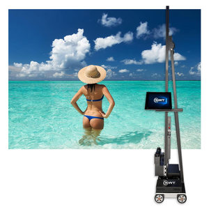 <span class=keywords><strong>Imprimante</strong></span> murale 3D haute résolution Machine d'impression murale extérieure <span class=keywords><strong>Imprimante</strong></span> à jet d'encre murale - Product Image 2