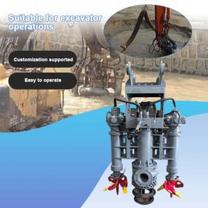 Hydraulic Submersible Water <b>Sludge</b> <b>Pump</b> Hydraulic Excavator Submersible <b>Pump</b> for Mud Sand Dredging - Product Image 5