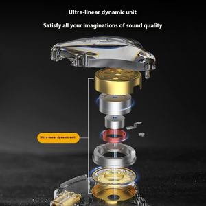 Audífonos KZ EDX Lite Desmontables con Cable Universal de <span class=keywords><strong>2</strong></span> Pines, Auriculares IEM con Micrófono, Potentes Bajos Dinámicos, Conector de 3.5mm con Cable - Product Image 5