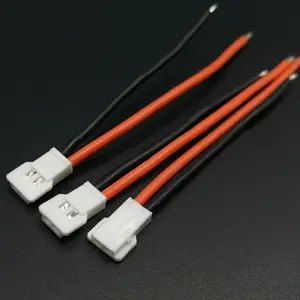 Conector de molex, conector fêmea 51005/51006 2.0mm com fio conector 2p