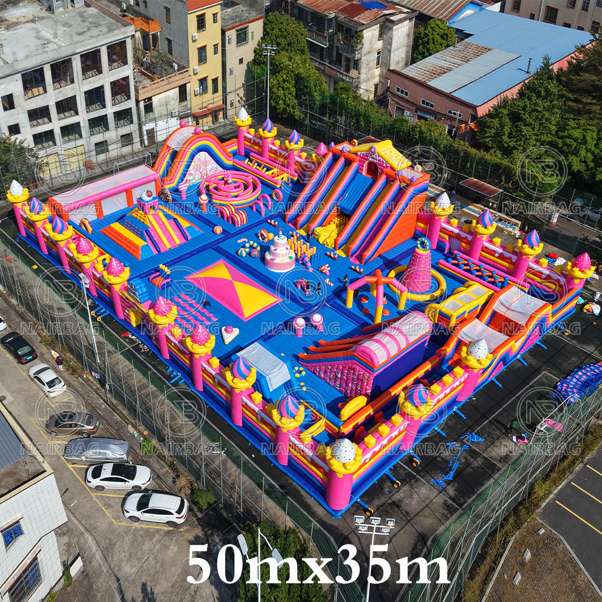 50mx35m - 1750 Metros Cuadrados