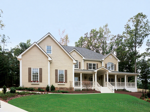 Revêtement extérieur en PVC économique et imperméable, réduit les coûts de maintenance et de <span class=keywords><strong>peinture</strong></span> à long terme pour les applications commerciales et résidentielles - Product Image 3