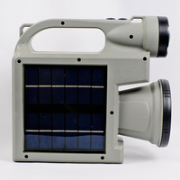 Nouvelle Arrivée Transfrontalière Lampe Anti-Moustiques Solaire Extérieure Type-C Haute Luminosité Multifonction à Contrôle Inductif