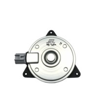 Moteur de ventilateur de condenseur de refroidissement automobile DENSO 12V 168000-2370 Neuf pour VIOS 16363-0T040