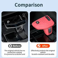 Funda Protectora de Silicona Suave para Palanca de Cambios, Anti-Rayones, para Hyundai Elantra IX35 IX25 Mistra 2020-2026