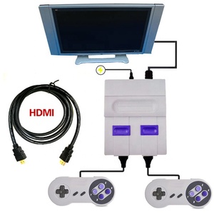 Barato TV Video consola de juego de <span class=keywords><strong>mano</strong></span> Retro familia consola de juego construido en 821 clásico para S N E S clásico consola d - Product Image 3