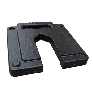 OEM cao cấp tùy chỉnh các thành phần kim loại cho độ chính xác kỹ thuật cát đúc gang kiểm tra trọng lượng, peso de ferro fundido - Product Image 3