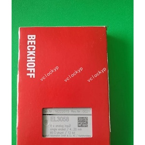 Terminal EtherCat Beckhoff EL3058 de 8 Canales de Entrada Analógica NUEVO Hecho en Alemania - Product Image 2