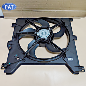 Ventilateurs de radiateur 2132009052 pour Ssangyong Actyon Kyron <span class=keywords><strong>PAT</strong></span> pièces automobiles moteur de ventilateur de refroidissement de radiateur 21020-09124 2326506401 - Product Image 6