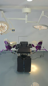 En Çok Satan Allen Tıbbi Manuel Litotomi Ayak Destek Çerçevesi Üroloji Muayene Ayak Desteği, Arabalı, Yatak Yarası Önleyici - Product Image 6