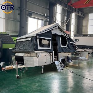 <span class=keywords><strong>Caravane</strong></span> 4X4 aux normes australiennes avec suspension indépendante Capacités tout-terrain Dégagement de l'<span class=keywords><strong>auvent</strong></span> pour bateau gonflable RV - Product Image 5