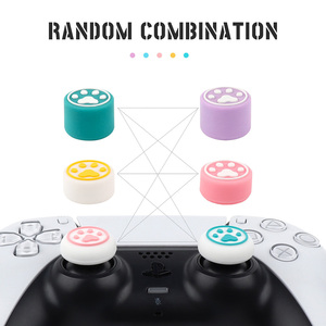 CQC et <span class=keywords><strong>FPS</strong></span> 6pcs Thumb Grip Set Joystick Cap Analog Stick Caps pour Xbox one Nintendo Switch Pro PS5 <span class=keywords><strong>PS4</strong></span> Slim/Pro Controller - Product Image 2